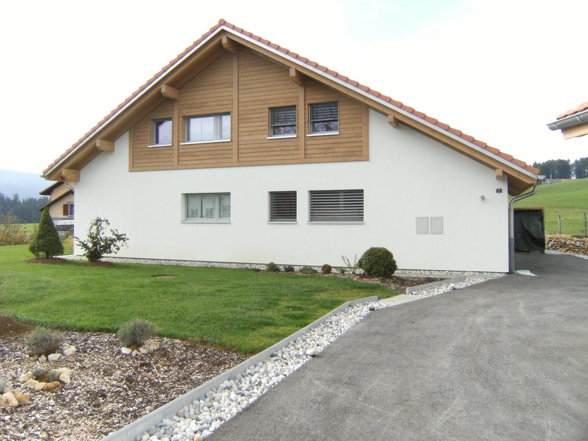Appartement De Vacances Niederer La Côte-aux-Fées Esterno foto