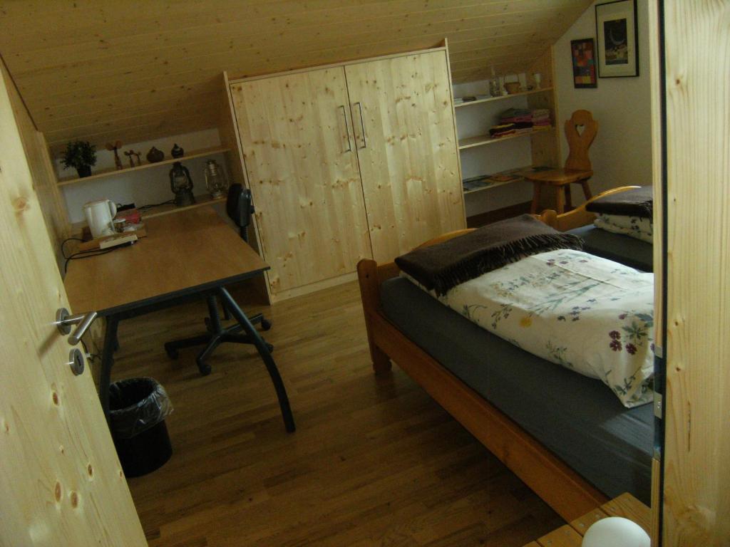Appartement De Vacances Niederer La Côte-aux-Fées Esterno foto